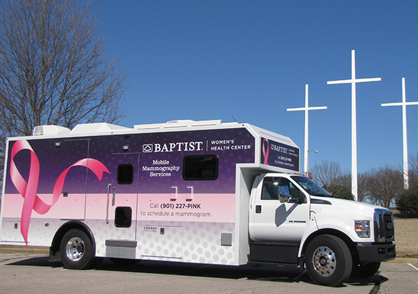 Mobile Mammography Gallery 7474 