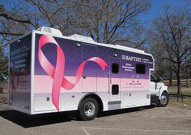 Mobile Mammography Gallery 7454 