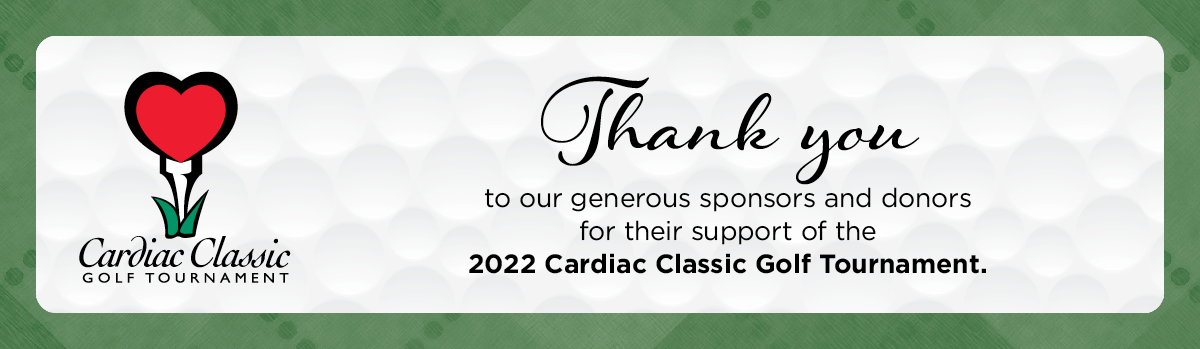 Cardiac Classic 2022 Donor Recognition